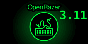 OpenRazer 3.11: поддержка новых устройств и исправления для Linux