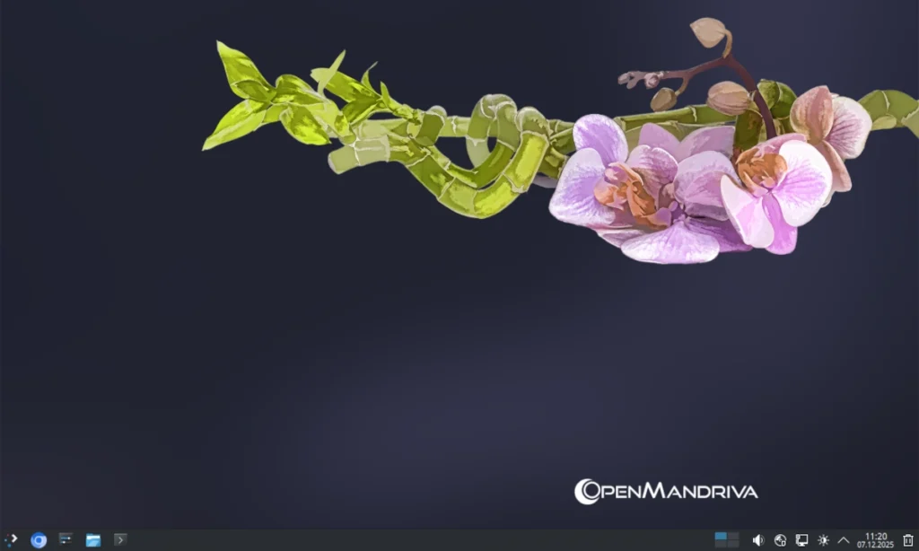 OpenMandriva Lx 6.0 после успешной установки