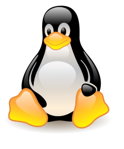 Официальное изображение талисмана Linux — пингвина Tux
